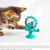 MCBOSON Puzzle interactif vert distributeur friandises