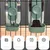 MCBOSON Distributeur suspendu eau nourriture vert menthe petits animaux