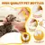 ZooVenture Biberon Chiot Chat Silicone 80ml Jaune ZooVenture Biberon Chiot Chat Silicone 80ml Jaune