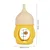 ZooVenture Biberon Chiot Chat Silicone 80ml Jaune ZooVenture Biberon Chiot Chat Silicone 80ml Jaune