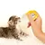 FurryFusion Biberon en silicone pour chiots et chatons FurryFusion Biberon en silicone pour chiots et chatons