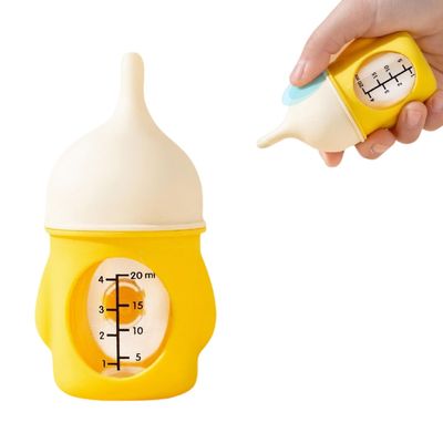 FurryFusion Biberon en silicone pour chiots et chatons