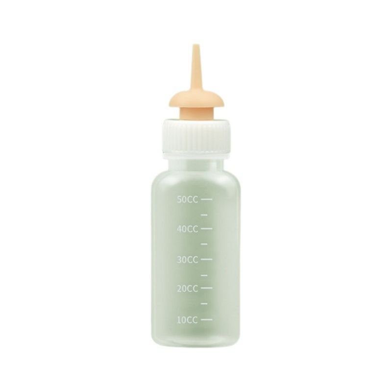 FurryFusion Biberon en silicone pour chatons et chiots