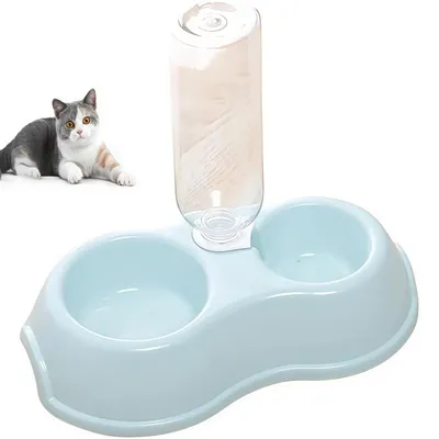 ZooVenture Gamelle Chat Inox - Ergonomique, Antidérapant, Base Surélevée ZooVenture Gamelle Chat Inox - Ergonomique, Antidérapant, Base Surélevée