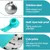 ZooVenture Bouteille Eau Chien - 285 ml, Inox, Silicone ZooVenture Bouteille Eau Chien - 285 ml, Inox, Silicone