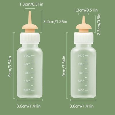 ZooVenture Biberon Chat Silicone Souple Long