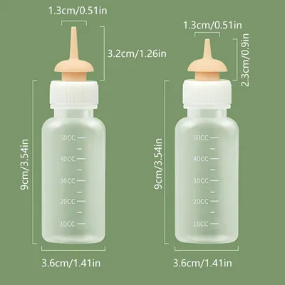 ZooVenture Biberon Chat Silicone Long Lait ZooVenture Biberon Chat Silicone Long Lait