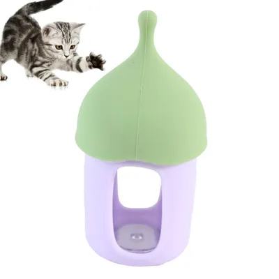 MCBOSON Biberon anti-étouffement pour chiots et chatons Violet MCBOSON Biberon anti-étouffement pour chiots et chatons Violet
