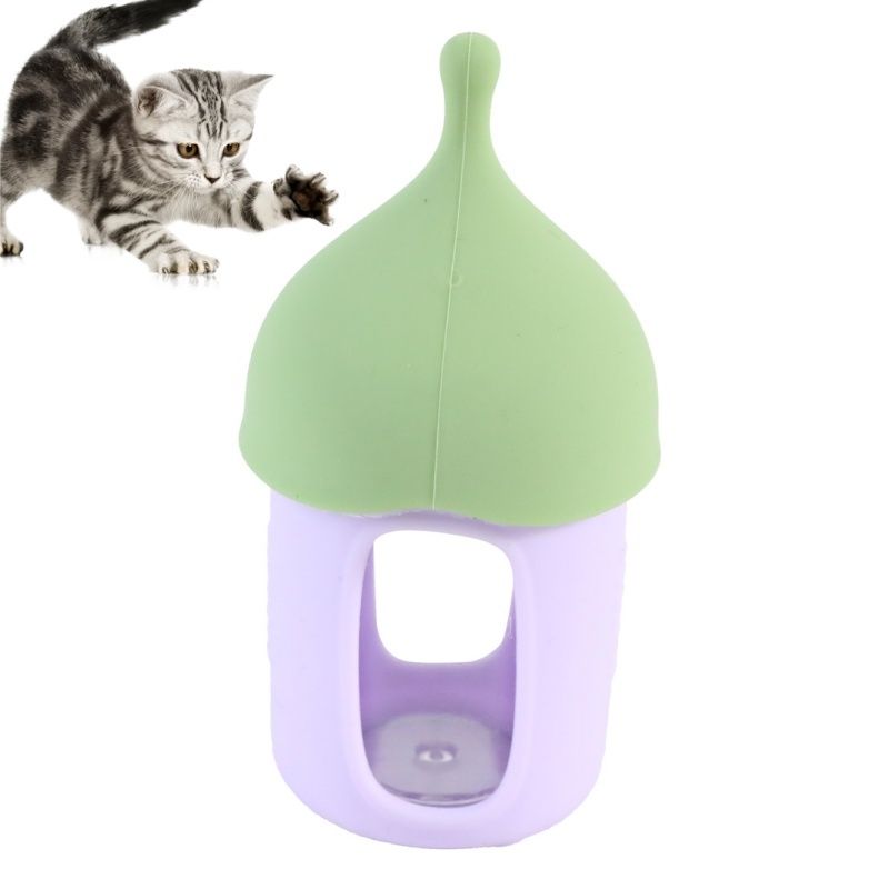 MCBOSON Biberon anti-étouffement pour chiots et chatons Violet