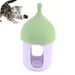 MCBOSON Biberon anti-étouffement pour chiots et chatons Violet