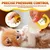 ZooVenture Biberon Chiot Chat Silicone 20ml Jaune ZooVenture Biberon Chiot Chat Silicone 20ml Jaune