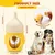 ZooVenture Biberon Chiot Chat Silicone 20ml Jaune ZooVenture Biberon Chiot Chat Silicone 20ml Jaune