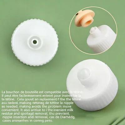 ZooVenture Biberon Chat Silicone Lait Maternel ZooVenture Biberon Chat Silicone Lait Maternel