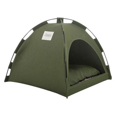 Zoomtopia Tente grotte pour chat et petit chien avec tapis frais