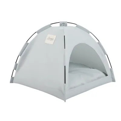 Zoomtopia Tente grotte pour chat et petit chien tapis frais Zoomtopia Tente grotte pour chat et petit chien tapis frais