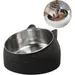 ZooVenture Katzen Napf Edelstahl 15° Ergonomisch