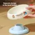 ZooVenture Bol Eleve Inox Chat Chien Blanc Bleu ZooVenture Bol Eleve Inox Chat Chien Blanc Bleu