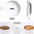 FurryFusion Gamelle anti-renversement pour chat FurryFusion Gamelle anti-renversement pour chat