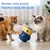FurryFusion Jouet anti - ennui hibou toupie pour chien et chat FurryFusion Jouet anti - ennui hibou toupie pour chien et chat