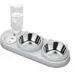 PetTribes 3-in-1 Katzenfutternapf - Katzenohr-Design, 500ml