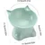 Zoomtopia Gamelle chat surélevée anti-vomissement inclinable 15° Zoomtopia Gamelle chat surélevée anti-vomissement inclinable 15°