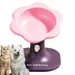 MCBOSON Erhöhter Hundenapf zur Entlastung des Nackens Lila