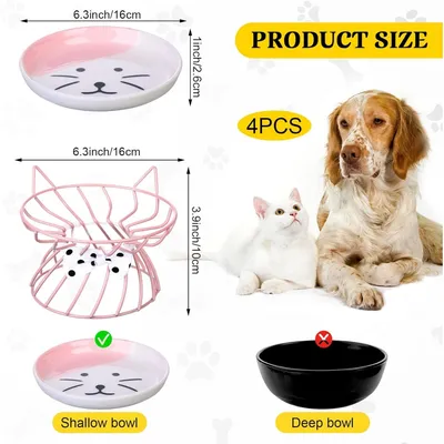 ZooVenture Gamelle Chat Ceramique Elogee 4P ZooVenture Gamelle Chat Ceramique Elogee 4P