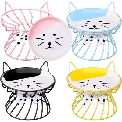 ZooVenture Gamelle Chat Ceramique Elogee 4P
