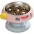 ZooVenture Bol Eleve Inox Chat Chien Rose Bleu ZooVenture Bol Eleve Inox Chat Chien Rose Bleu