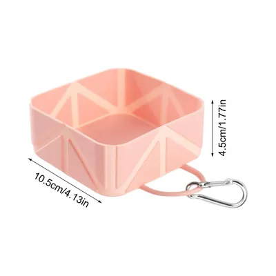 MCBOSON (500ml Pliable Voyage) Bol Chien Chat Petit Moyen MCBOSON (500ml Pliable Voyage) Bol Chien Chat Petit Moyen