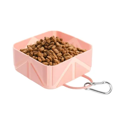 MCBOSON (500ml Pliable Voyage) Bol Chien Chat Petit Moyen MCBOSON (500ml Pliable Voyage) Bol Chien Chat Petit Moyen