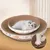 FurryFusion Catteau en carton ondulé en forme de bol FurryFusion Catteau en carton ondulé en forme de bol