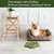 Gamelle Anti-Glouton PetTribes Vert Silicone Antidérapante Chien Gamelle Anti-Glouton PetTribes Vert Silicone Antidérapante Chien