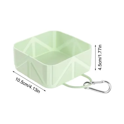 MCBOSON Bol voyage pliable 501ml chien petit/moyen chat MCBOSON Bol voyage pliable 501ml chien petit/moyen chat