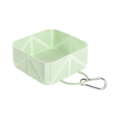 MCBOSON Bol voyage pliable 501ml chien petit/moyen chat MCBOSON Bol voyage pliable 501ml chien petit/moyen chat