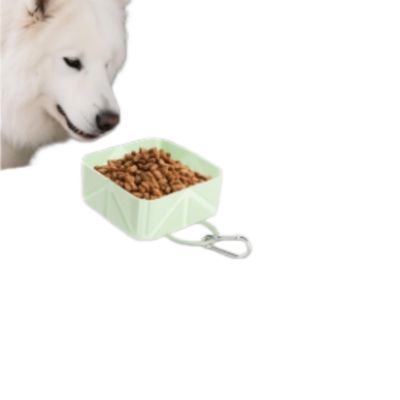 MCBOSON Bol voyage pliable 501ml chien petit/moyen chat