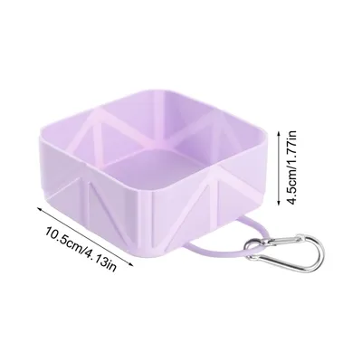 MCBOSON (500ml Eau Nourriture) Gamelle Portable Pliable MCBOSON (500ml Eau Nourriture) Gamelle Portable Pliable