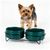 Vert mat, petite taille 13 cm