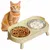 FurryFusion Ensemble de bols surélevés pour chats FurryFusion Ensemble de bols surélevés pour chats