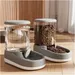 ZooVenture Integrierter Futter- und Wasserspender