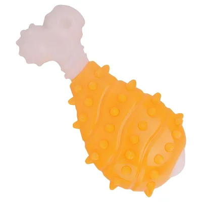 FurryFusion Jouet de mordage en forme de poulet pour chiens FurryFusion Jouet de mordage en forme de poulet pour chiens