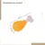 FurryFusion Jouet de mordage en forme de poulet pour chiens FurryFusion Jouet de mordage en forme de poulet pour chiens