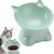 Gamelle mignonne pour chat - Verte