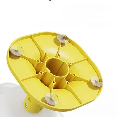 MCBOSON Bol élevé pour chien Allègement de la fatigue cervicale Jaune