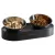 Metal 15° Adjustable Bowl Gamelle double inclinable Metal 15° Adjustable Bowl Gamelle double inclinable