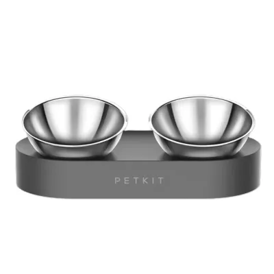 Metal 15° Adjustable Bowl Gamelle double inclinable Metal 15° Adjustable Bowl Gamelle double inclinable