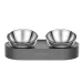 Metal 15 Adjustable Bowl mit neigbarer Doppeltür
