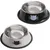 ZooVenture Gamelle Chat Inox 2 Pièces Anti-dérapante ZooVenture Gamelle Chat Inox 2 Pièces Anti-dérapante