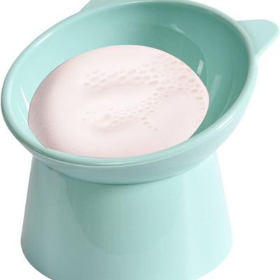 ZooVenture Gamelle Chat Inclinée - 7,87 cm, Sans BPA