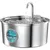 ZooVenture Fontaine Eau Chat Inox 3,2L ZooVenture Fontaine Eau Chat Inox 3,2L